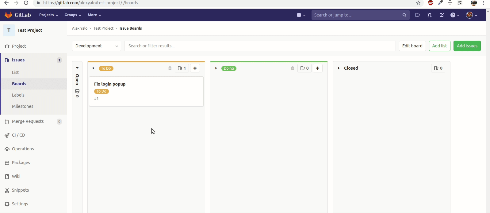 How I improved my experience with Gitlab boards building a Chrome ...