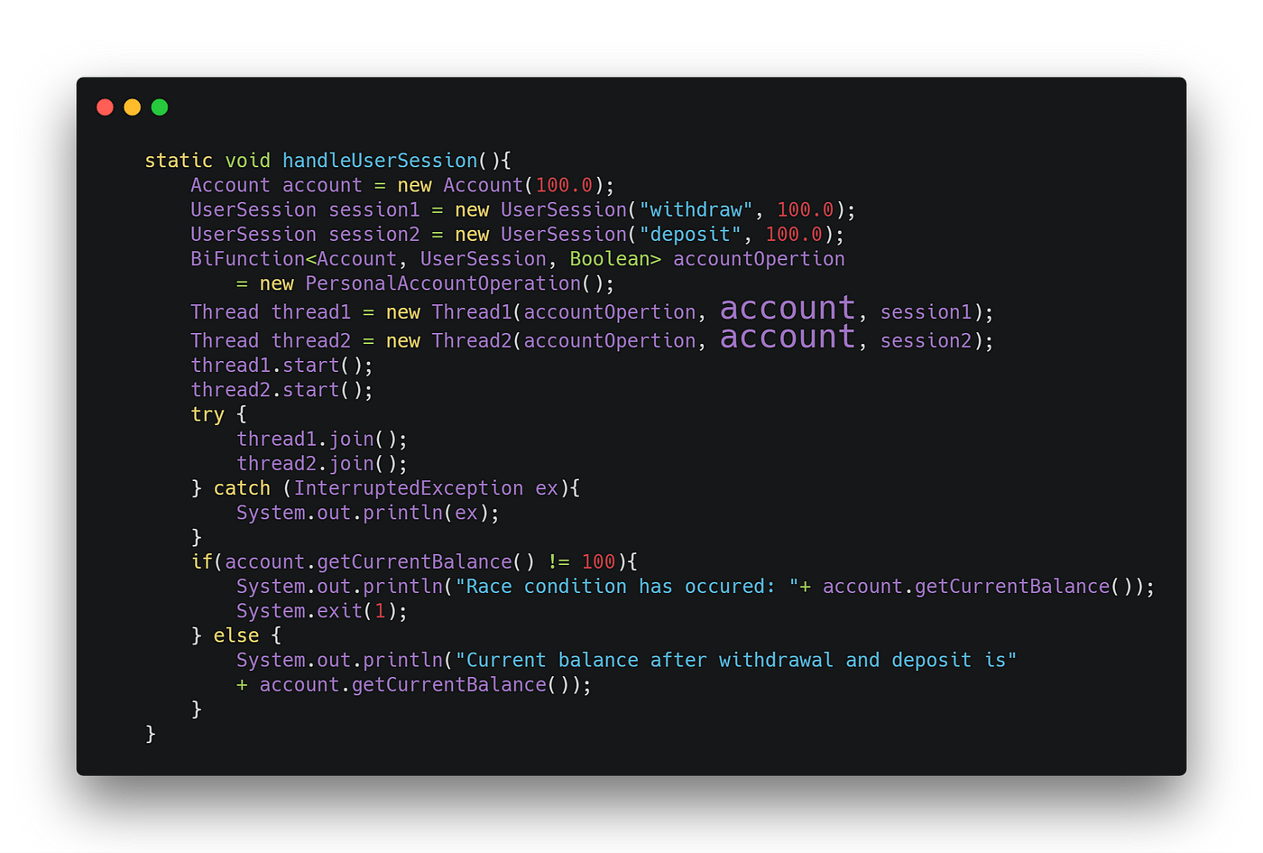 Race Condition Example in Java Multithreading Tarrant Surnmette