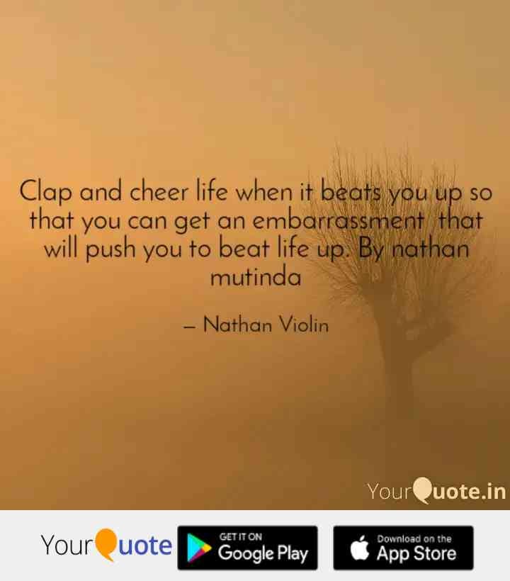 A clap matters.. For few its a hobby, for few its a way… by Nischith