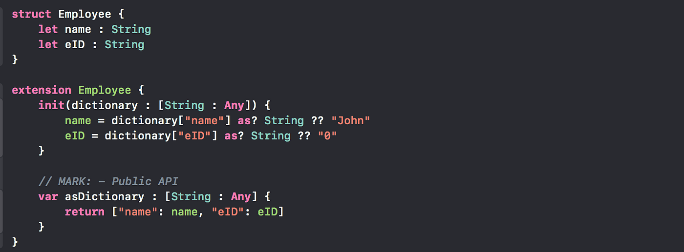 Use of Swift Extensions in an expert way by Sagar More Medium