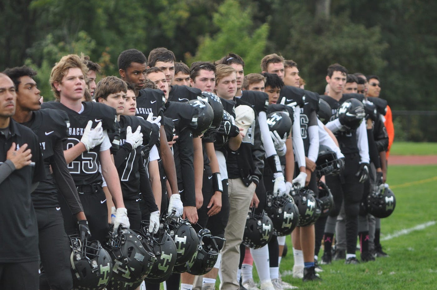 Power of Perspective Lessons from the 2018 Hackley Football Season