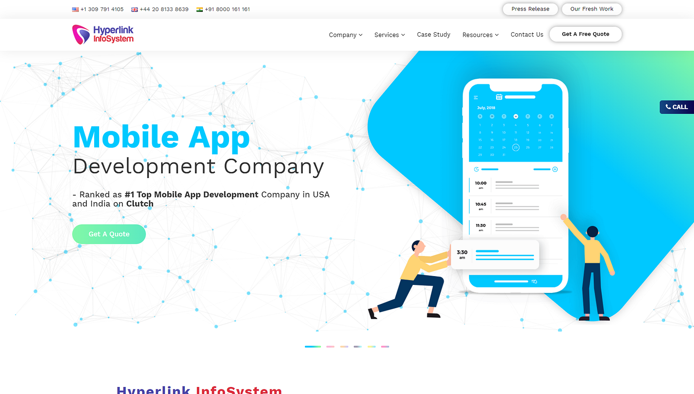 Top 10 Most Trusted App Developers in Dubai 2022 Best Mobile App
