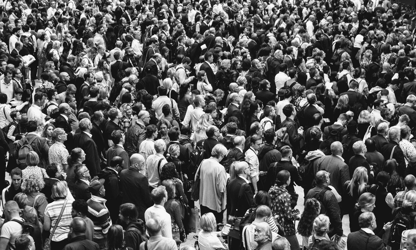 Picture of a crowd