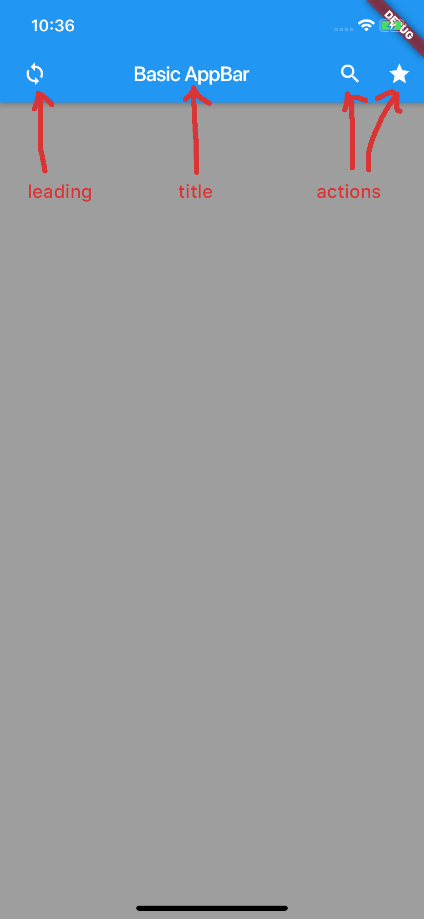 Play Around With Flutter Appbar Widget By Joe Sithixay Douangchak The Startup Medium