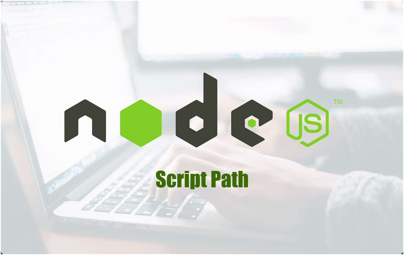 This is how you can find the path of the script file running on Node.js ...