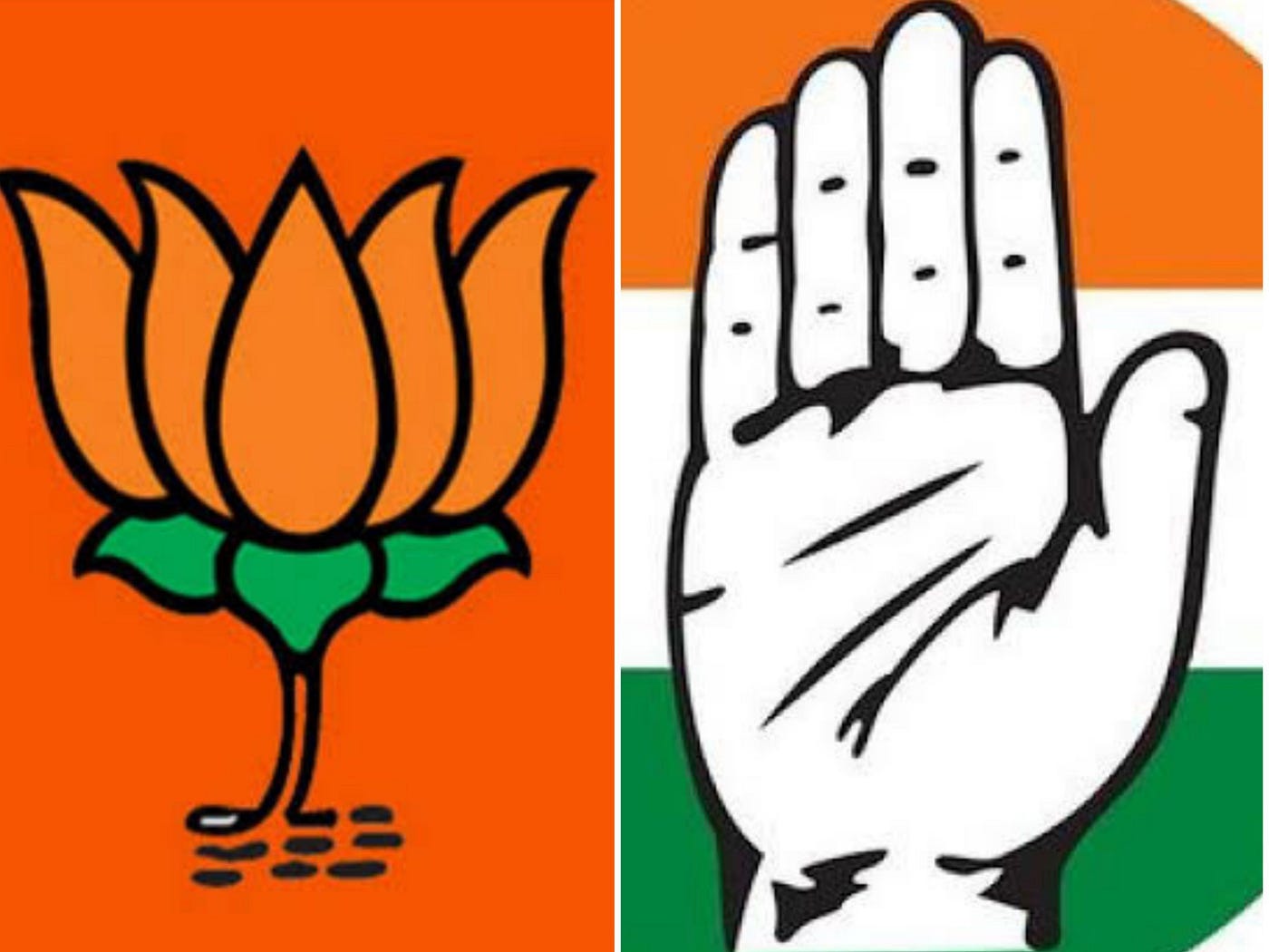 Congress Vs BJP. Two Sides of the Same Coin? | by Anand Abhishek | Medium