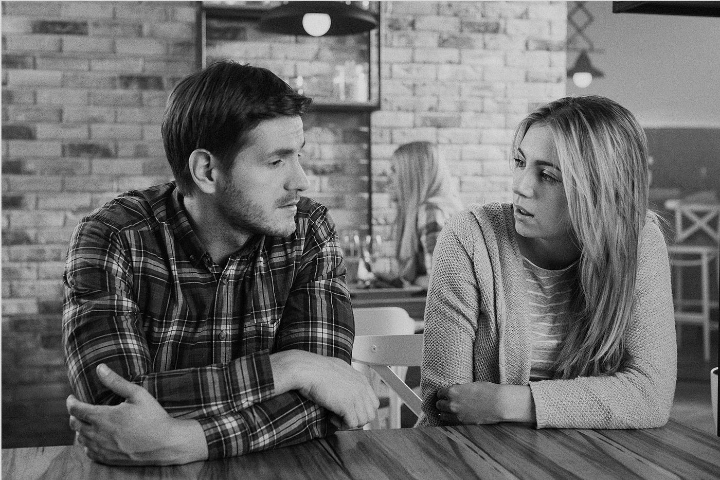 Why women pull away from men