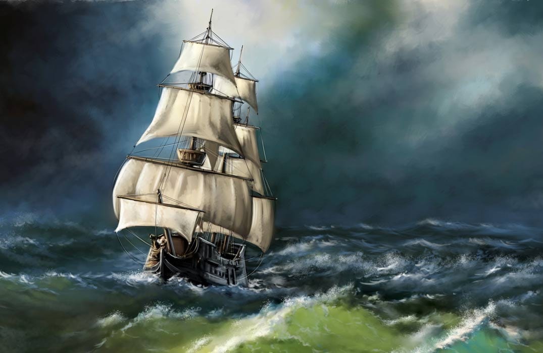 Mary Celeste Ship
