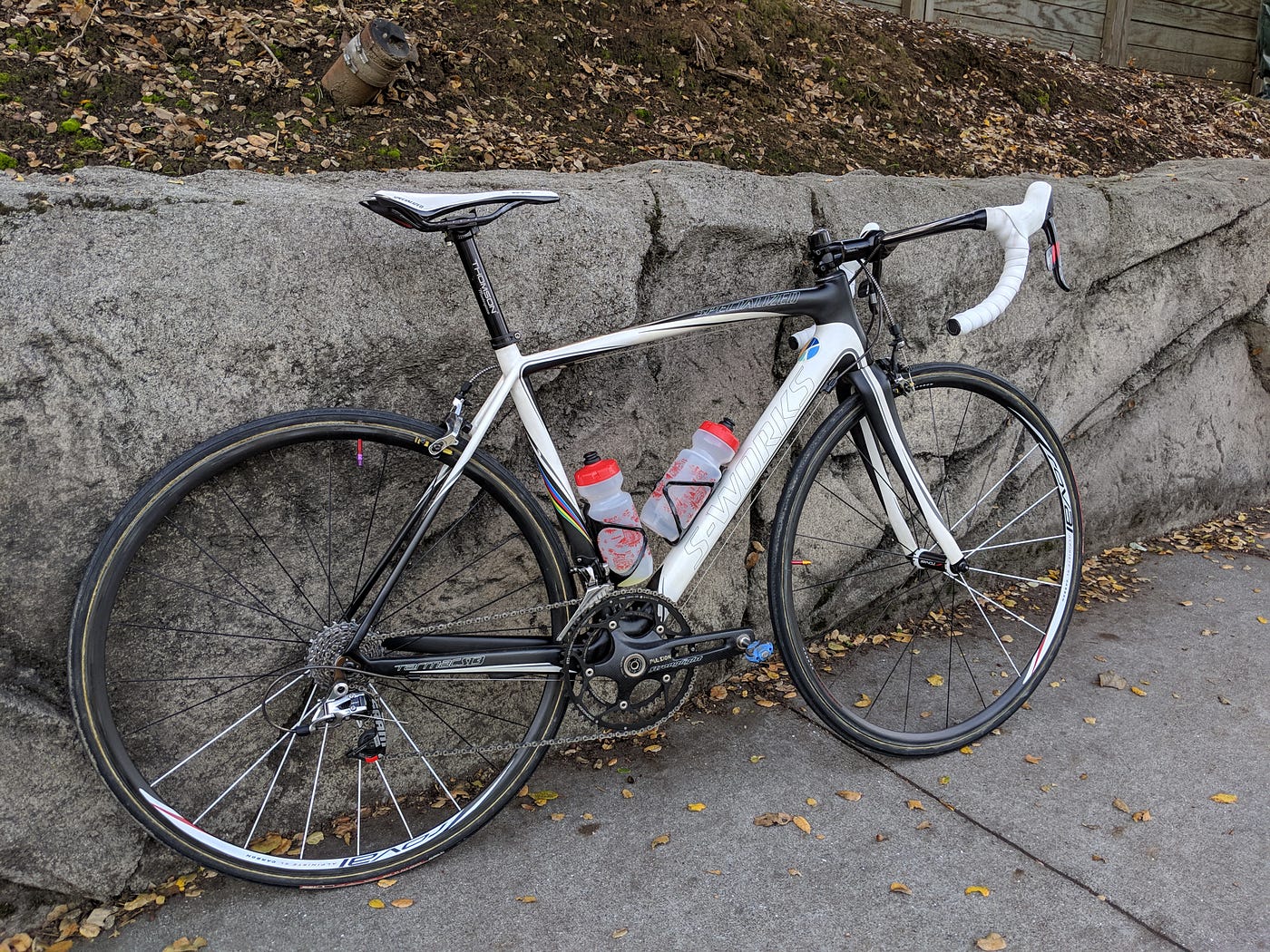 Age of Technology. S-Works Tarmac SL3 