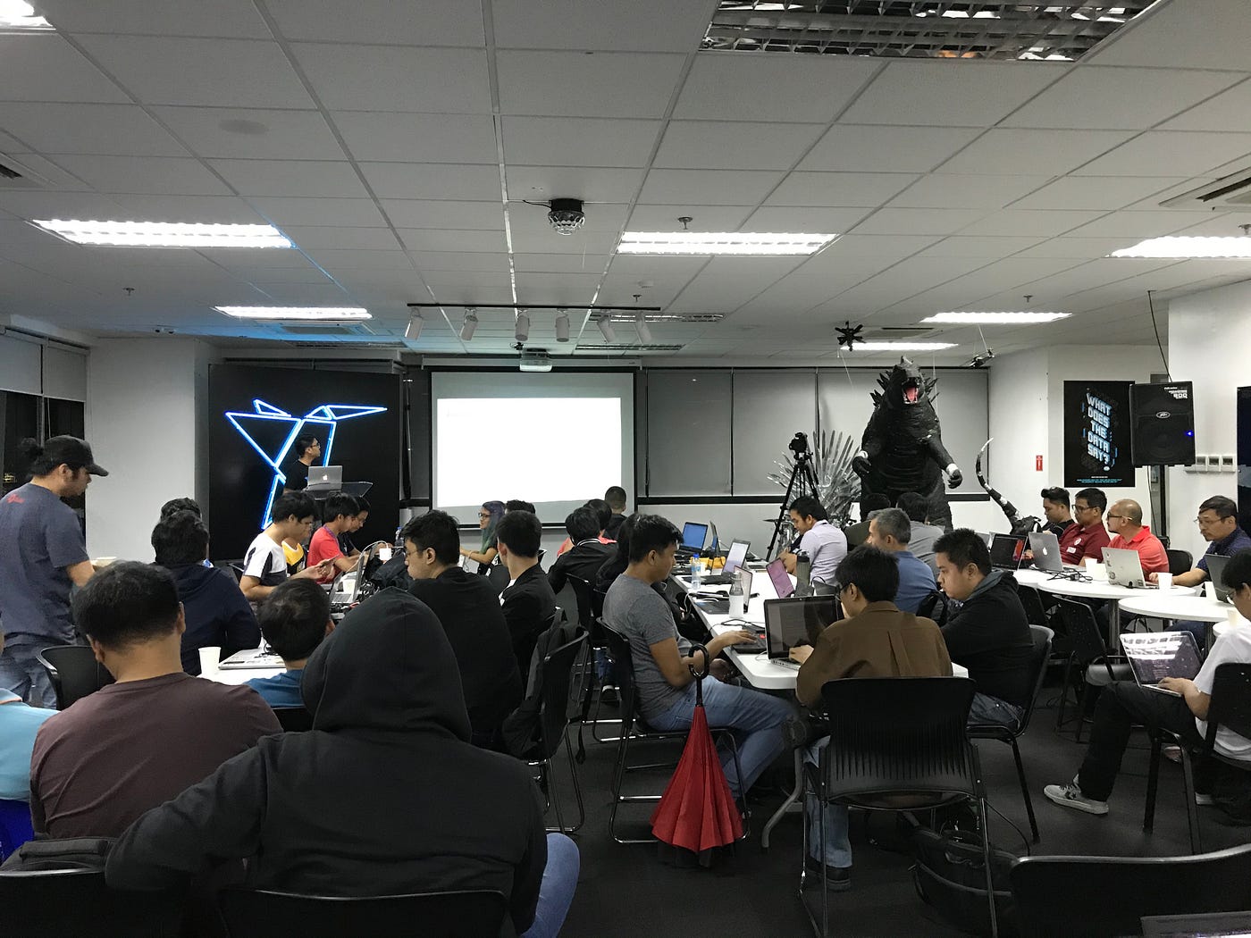 Flutter Philippines' 1st ever study jam | by Chad Gonzales | mClinica Tech  | Medium