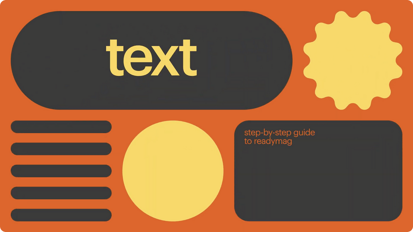 readymag blog_Text Widget tutorial