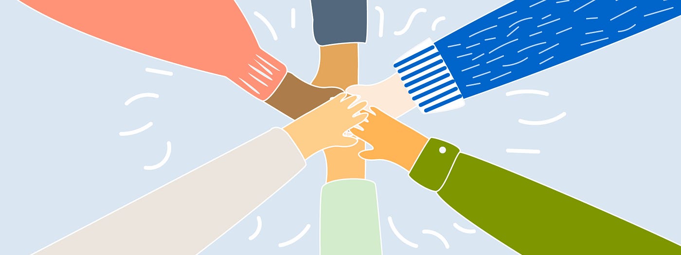 The secrets of collaboration. I have to admit that collaboration is… | by Vicky Gao | Muzli - Design Inspiration