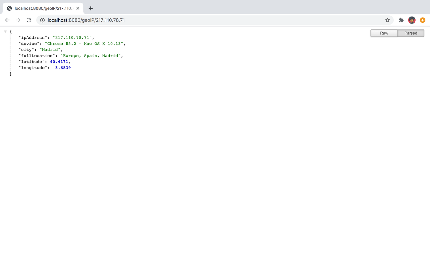 Spring Boot Geolocation By IP Using GeoLite2 Database By Eric Anicet 