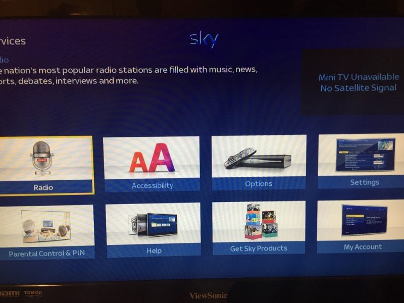 How to factory reset your Sky+ HD Box | by A.J. Armstrong | Medium