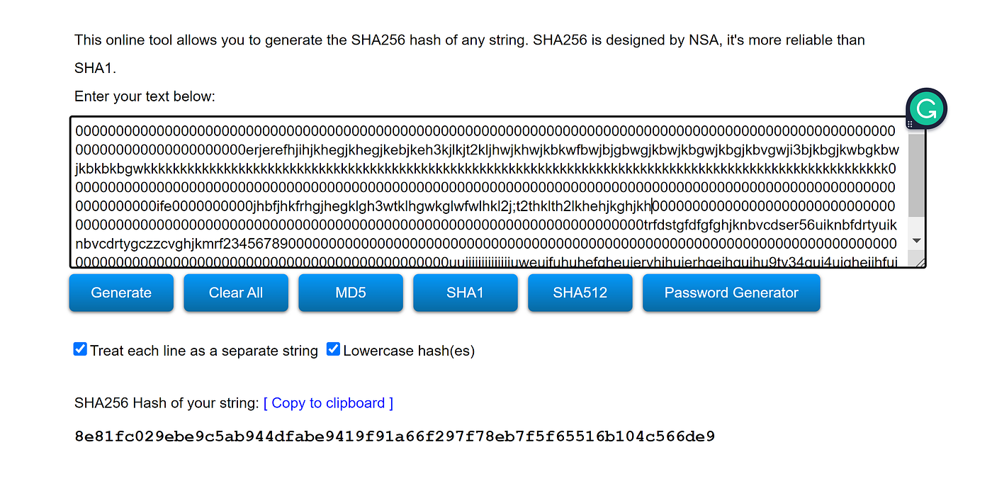Probing Secure Hash Algorithm. by Amajuoyi Kelechukwu Medium Medium