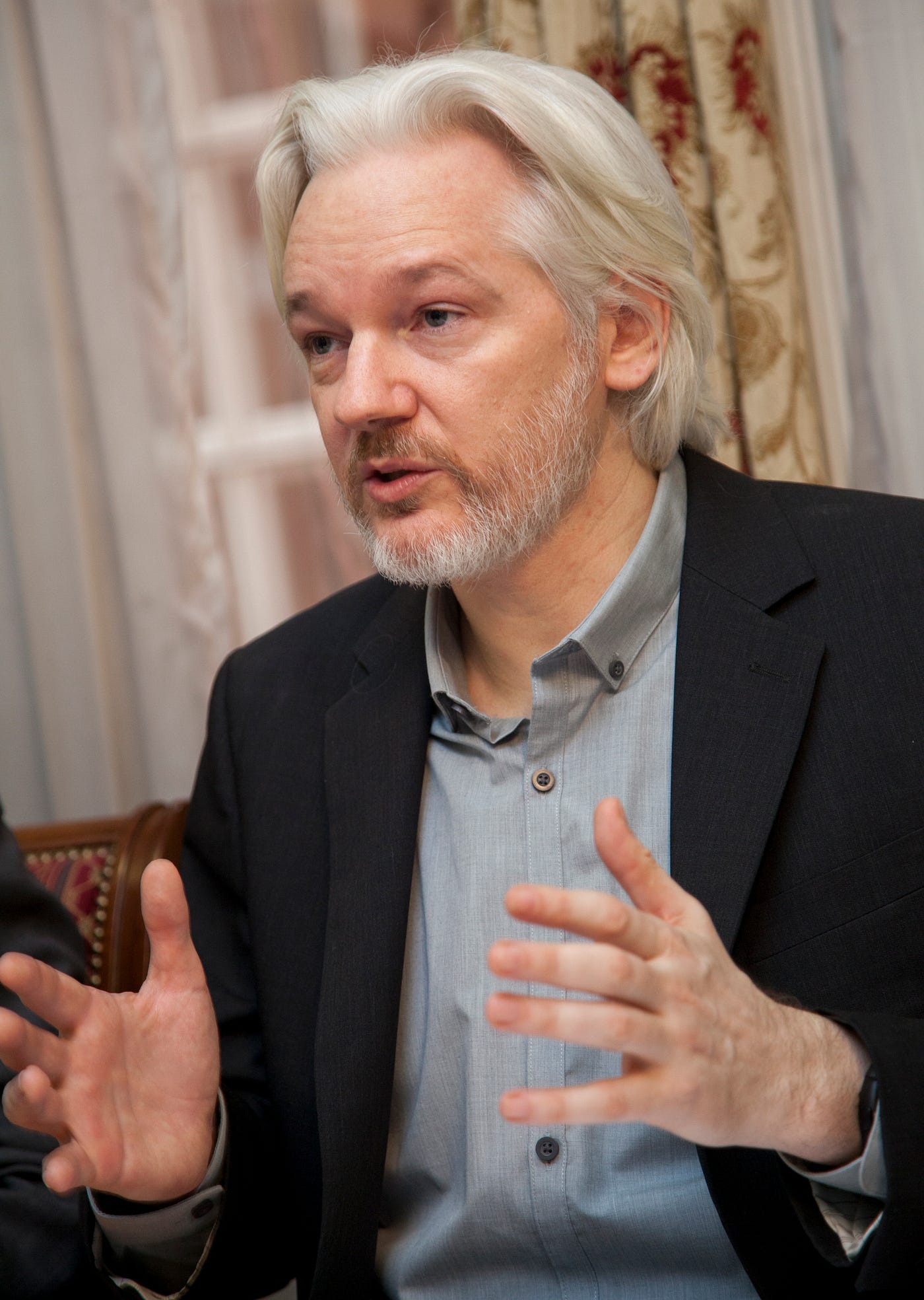 Demasking the Torture of Julian Assange | by Nils Melzer | Medium