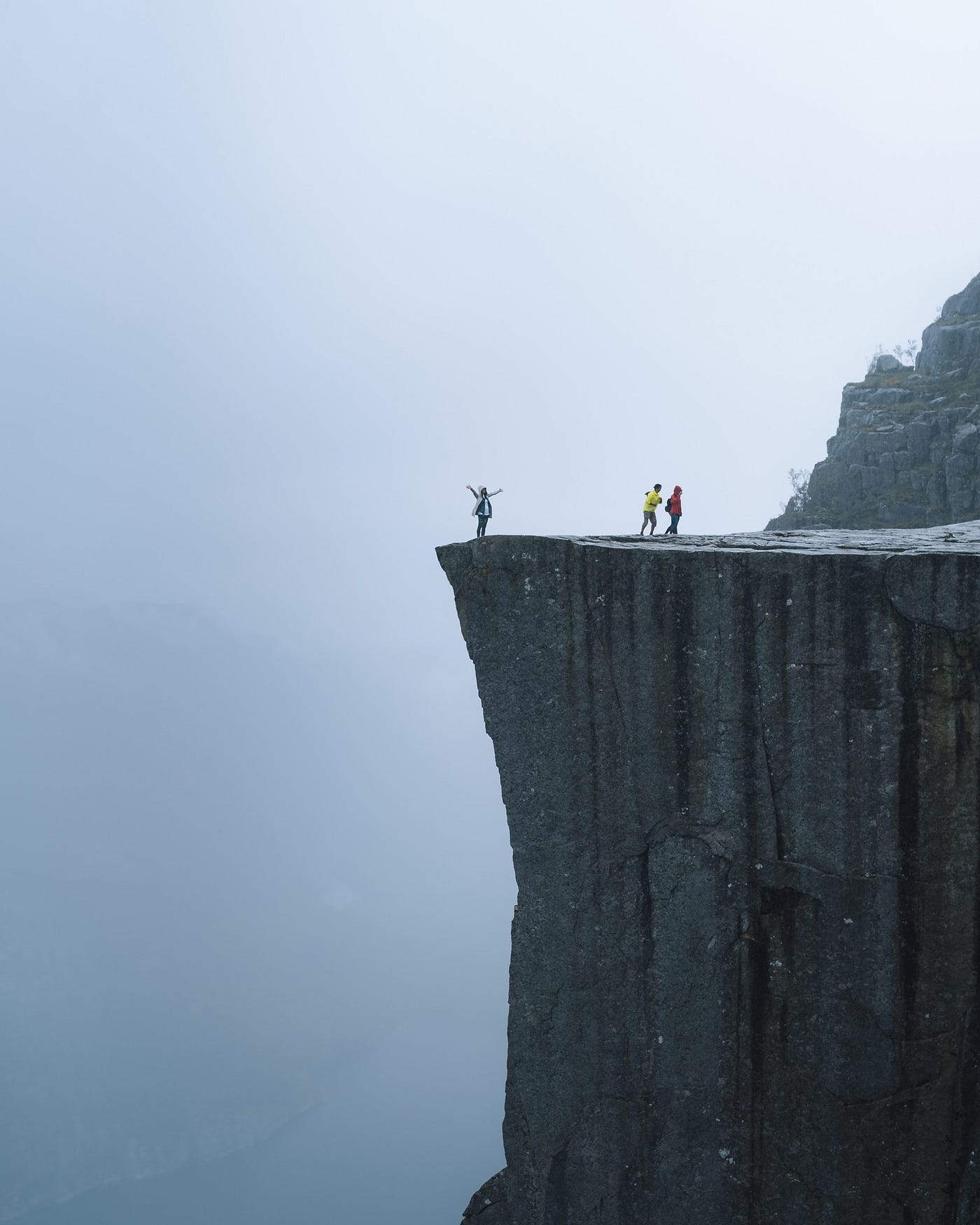 My Time on the Glass Cliff. Thirty was a good year for me until it… | by  Anja Smith | The Startup | Medium