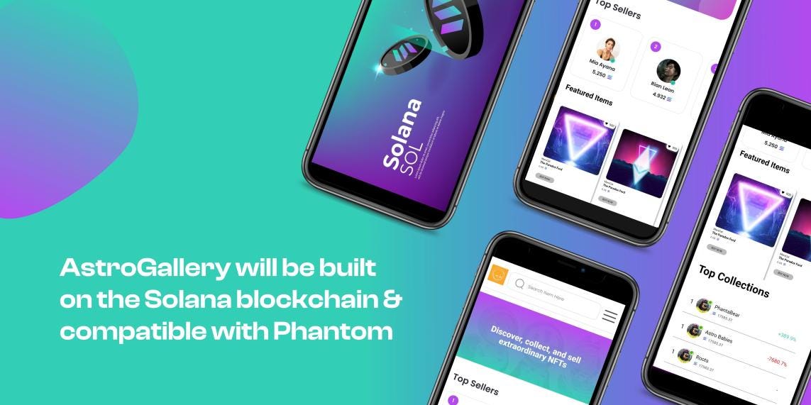 Announcing Astro Gallery Marketplace, the NFT marketplace