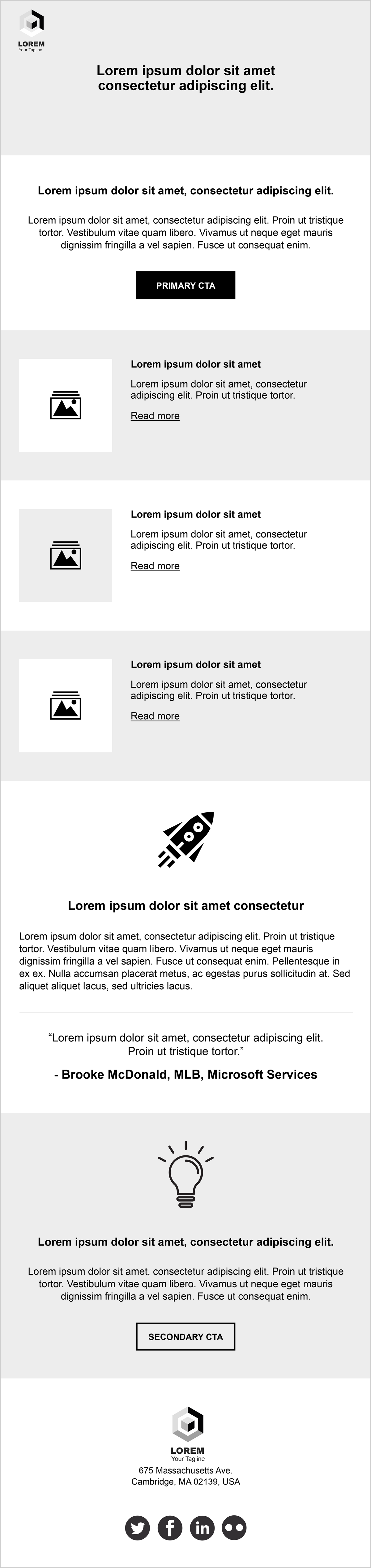 Email UX and Design Best Practices | by Aman Sahota | UX Planet