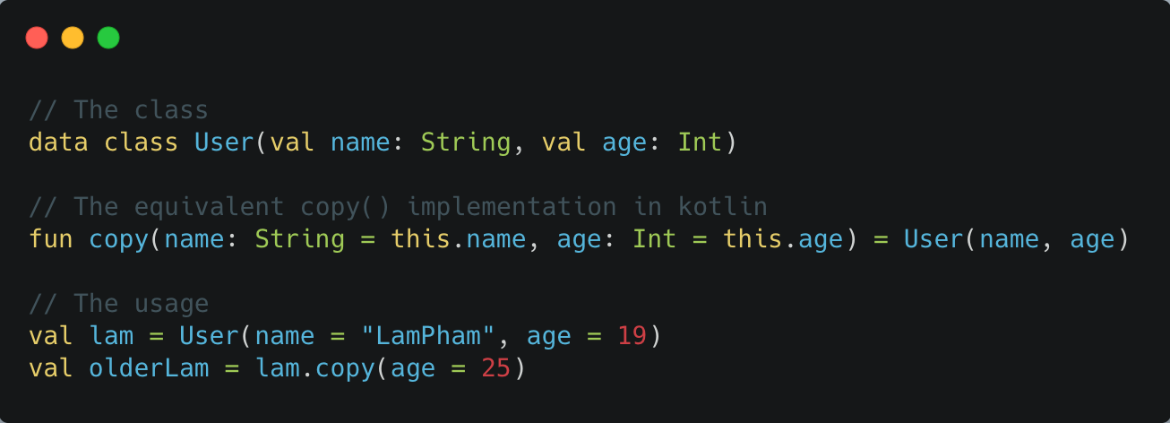 Kotlin data class — Behind the mask | ProAndroidDev