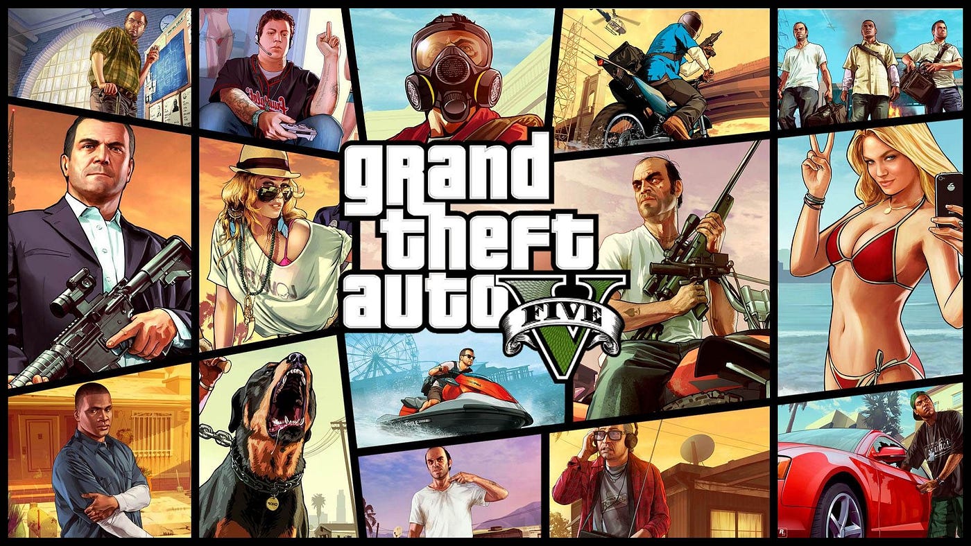 Grand Theft Auto V — Snap Judgement #8 | by Chris On Videogames | Medium