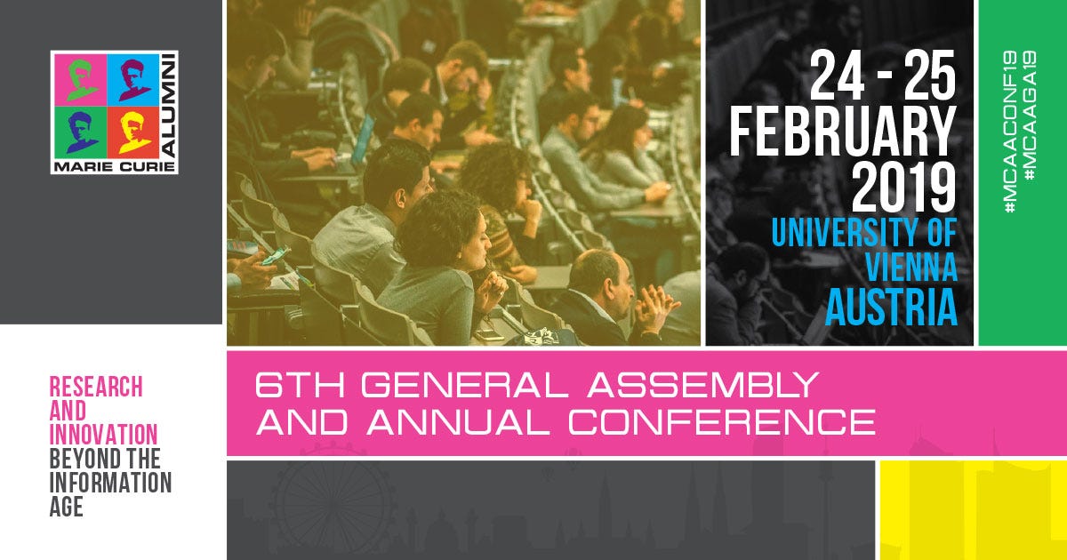 Five facts about the next MCAA General Assembly by Marie Curie Alumni
