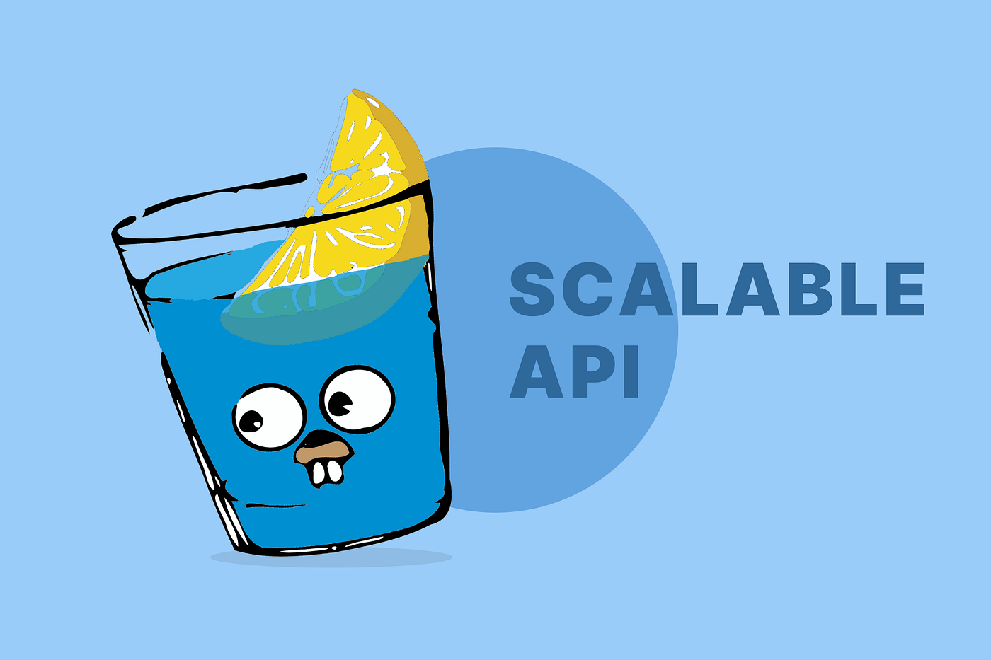 Build a Scalable API in Go with Gin | Better Programming