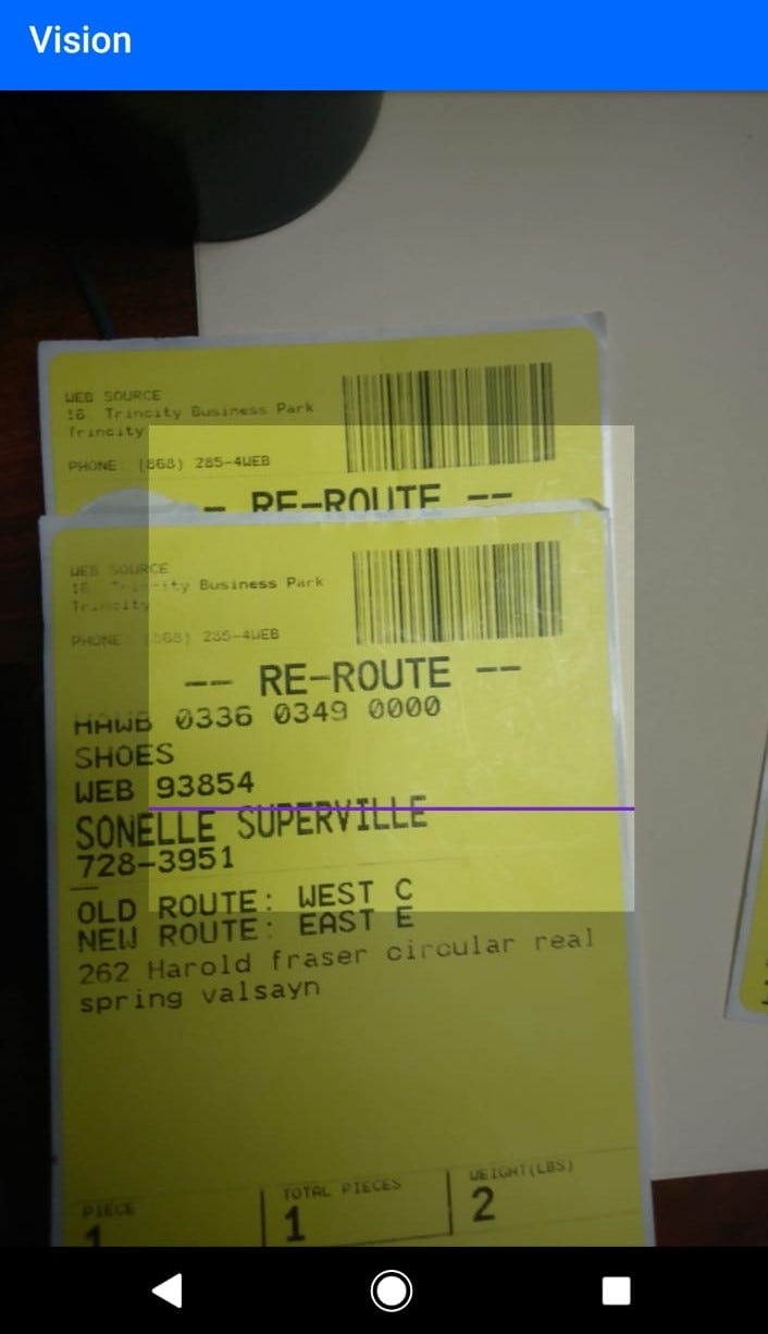 How to Scan Multiple Barcodes w/ Google’s Mobile Vision API. by Jon