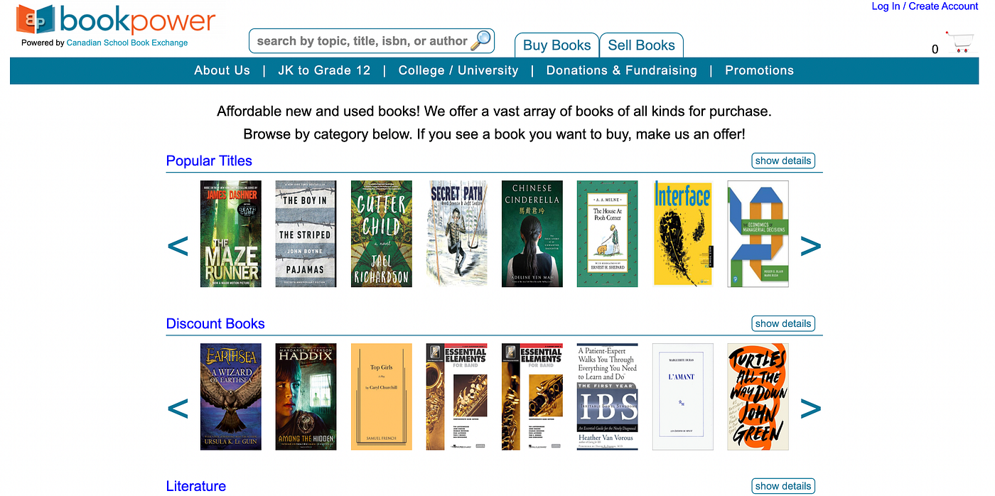 3 Great Sites To Buy Books To Save Money by Uber Toque Apr, 2022