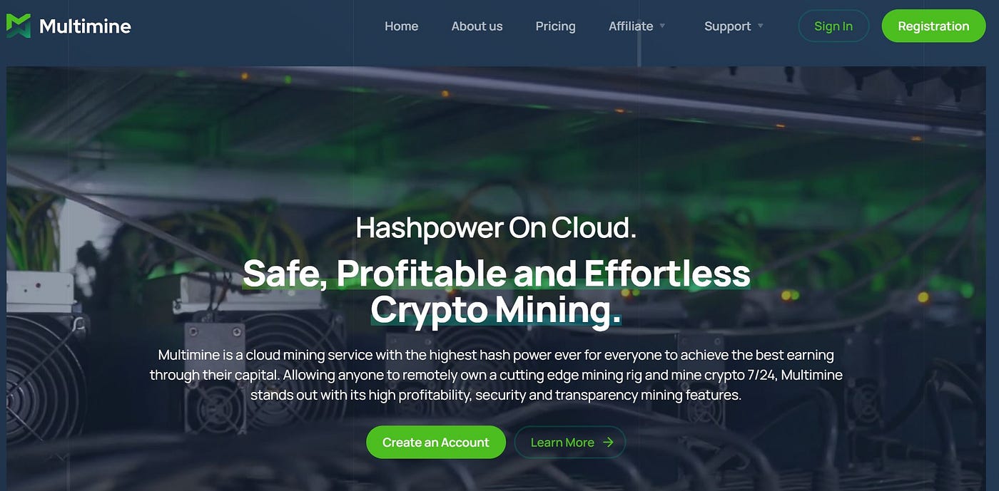 Multimine btc cloud mining review