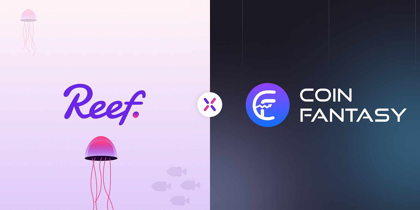 Reef Finance Announces Coinfantasy Is Coming To Reef Chain Bringing Nft Fantasy Gaming To Reef By Derek E Silva Reef Medium