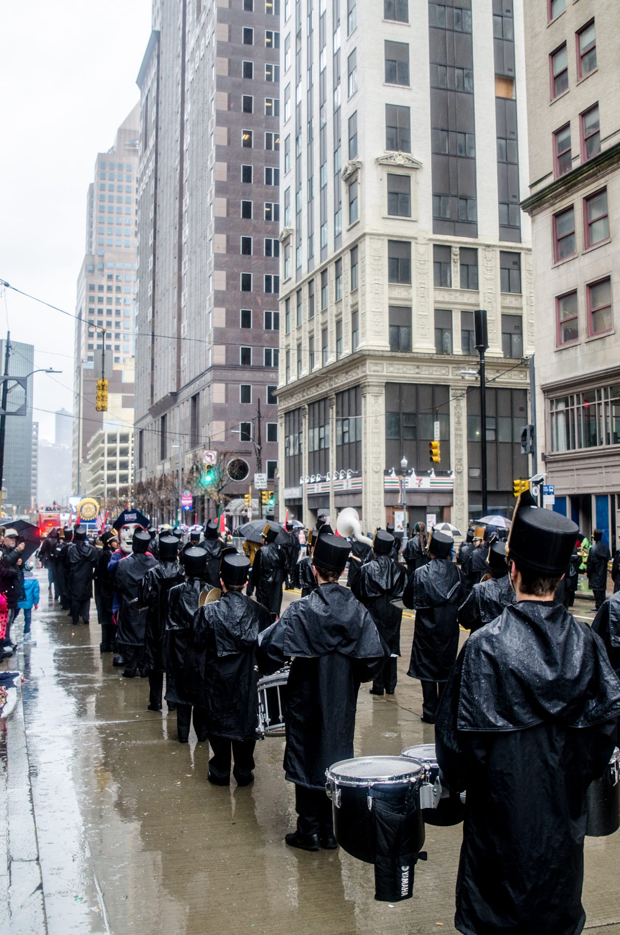 A parade in the rain — Photo Story by Satyan Chawla Medium