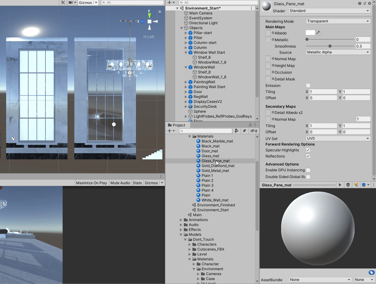 Create a Transparent Window Effect in Unity - Nerd For Tech - Medium