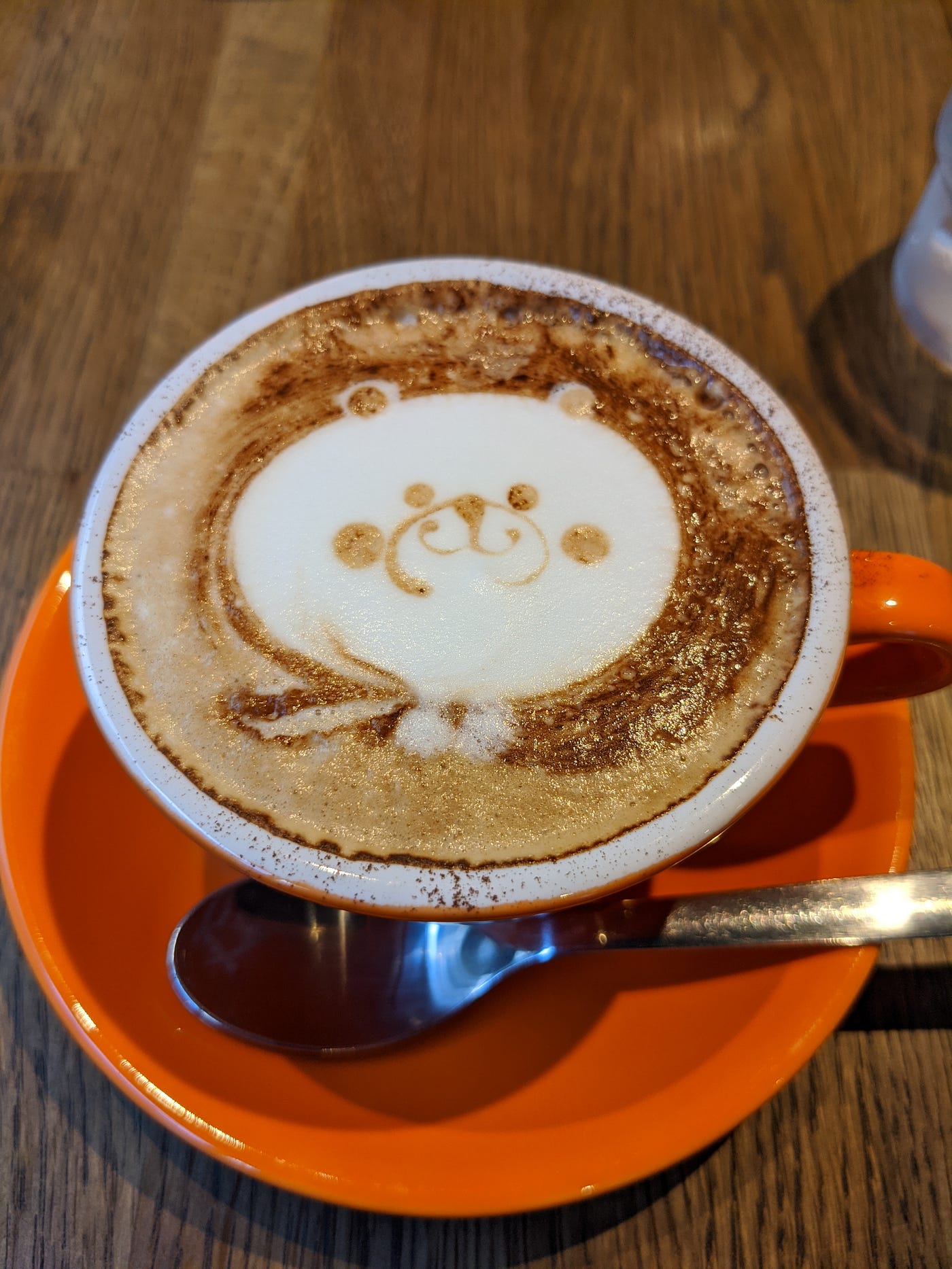 ラテかわいい 19 11 18 By Akinori Medium