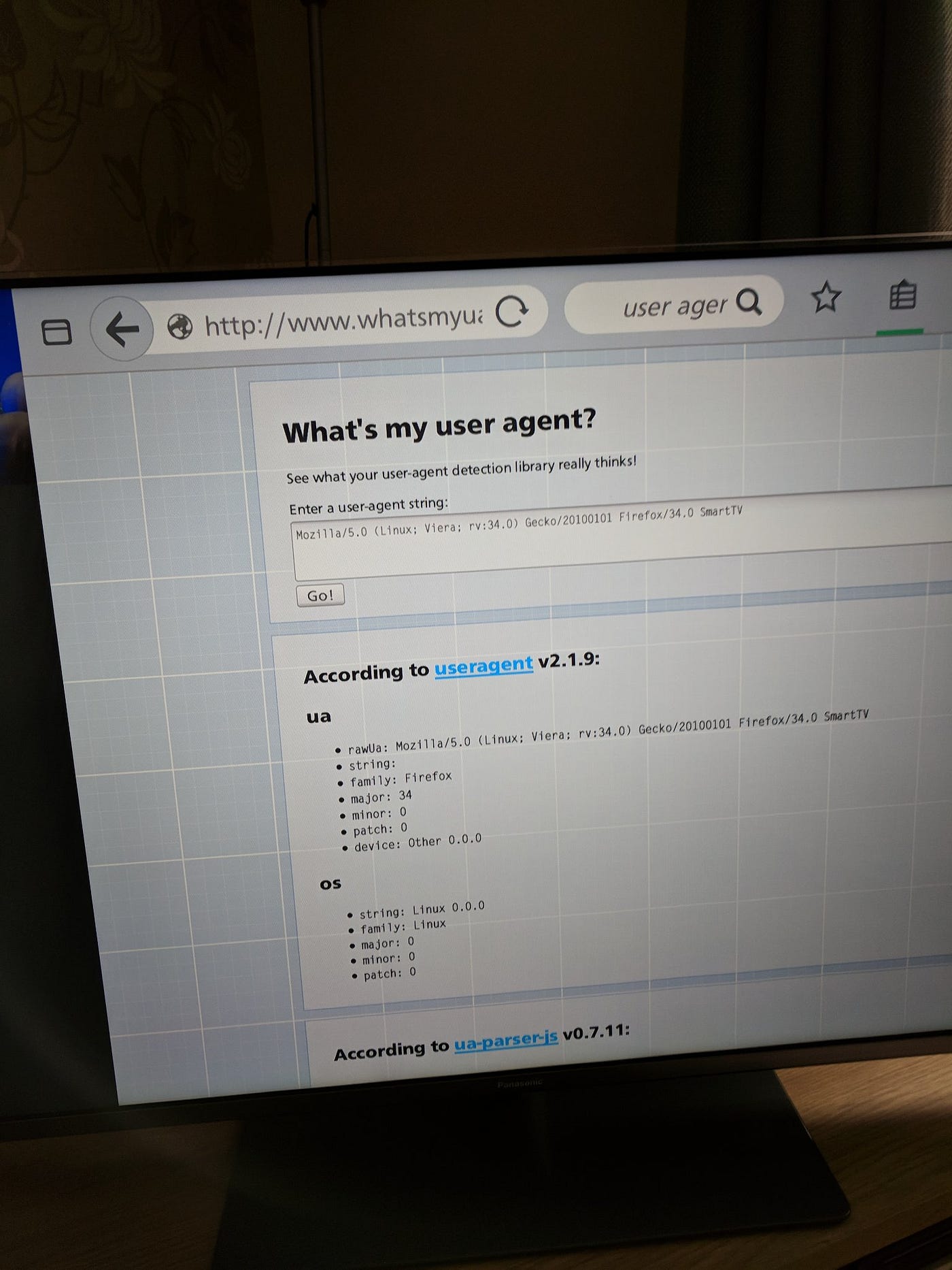 mozilla firefox 49 user agent sting