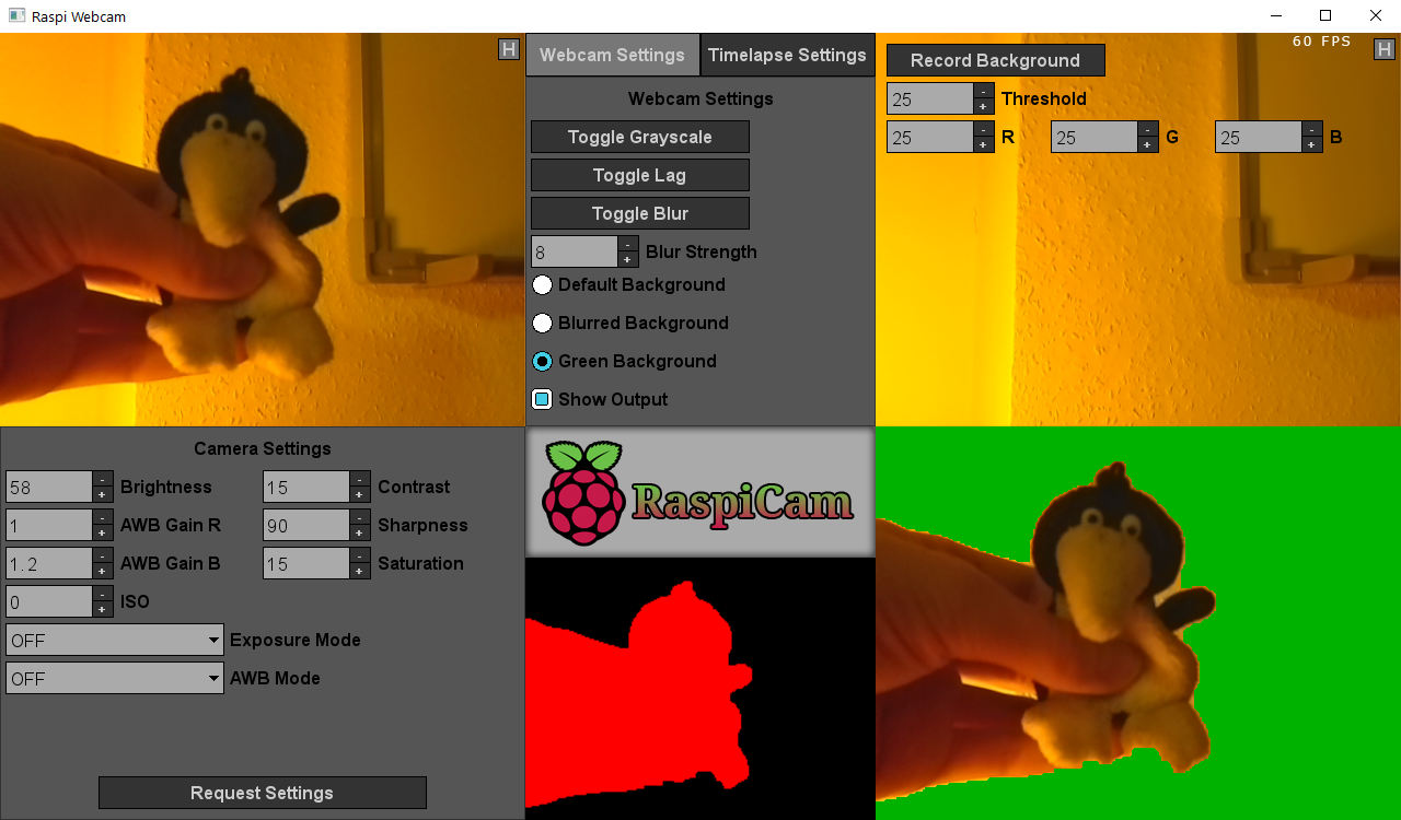 Turning a Raspberry Pi Into a Controllable Webcam With Background Removal |  by Christian Behler | Better Programming
