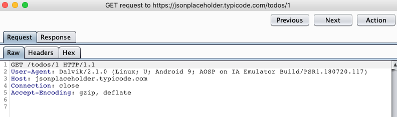burp suite android