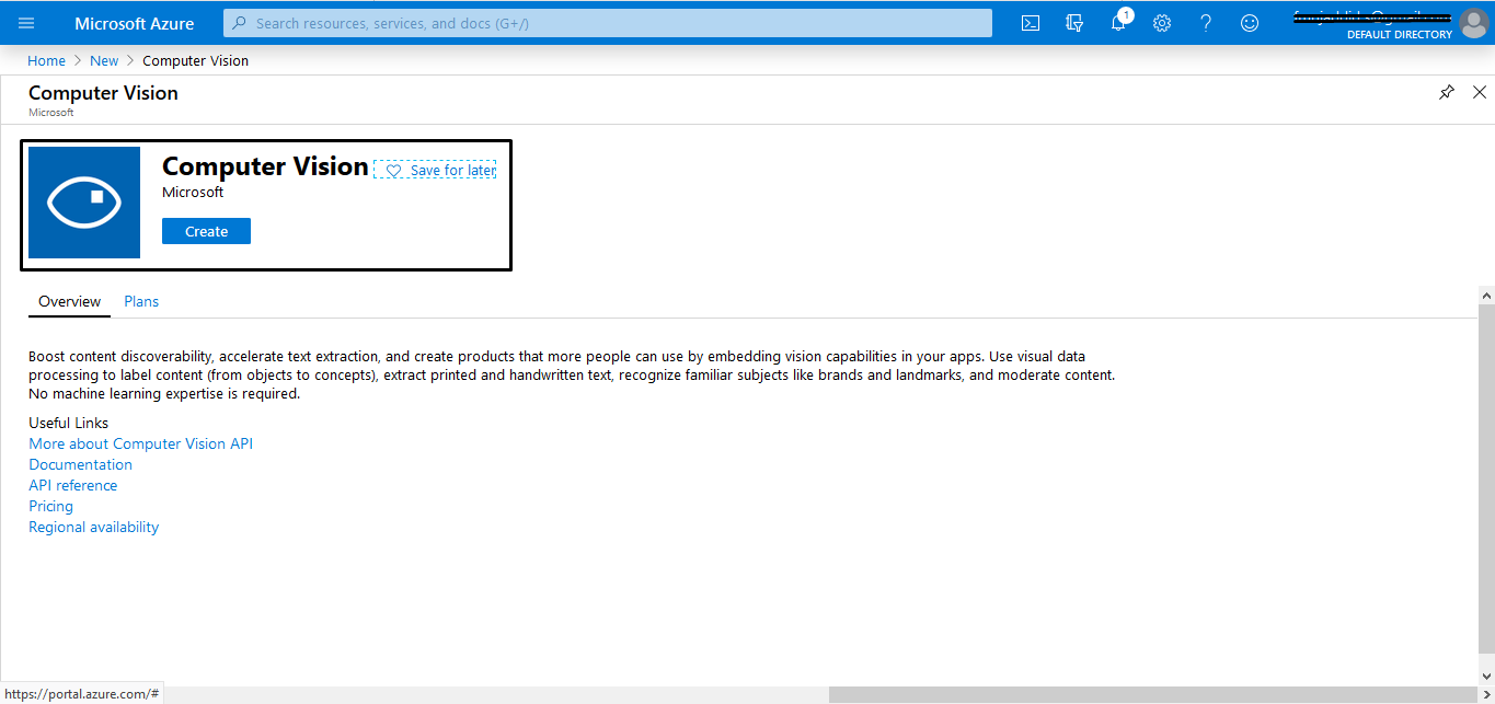 Simple Computer Vision With Microsoft Azure | by Fikri Mujaddid S | Medium