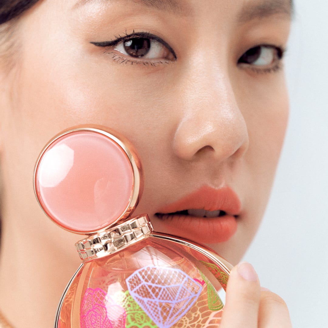 bvlgari rose goldea limited edition