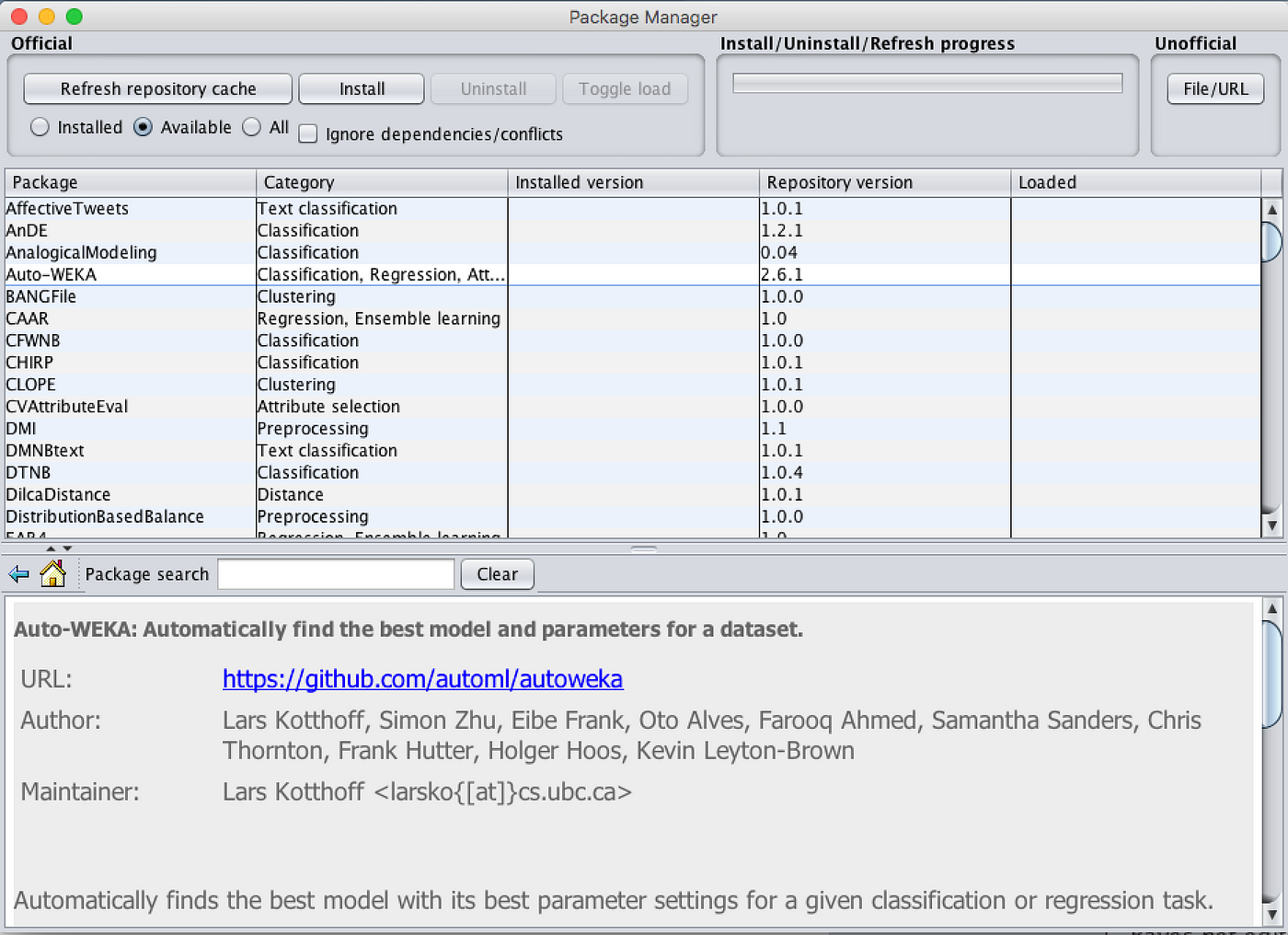 install weka on mac install weka on mac