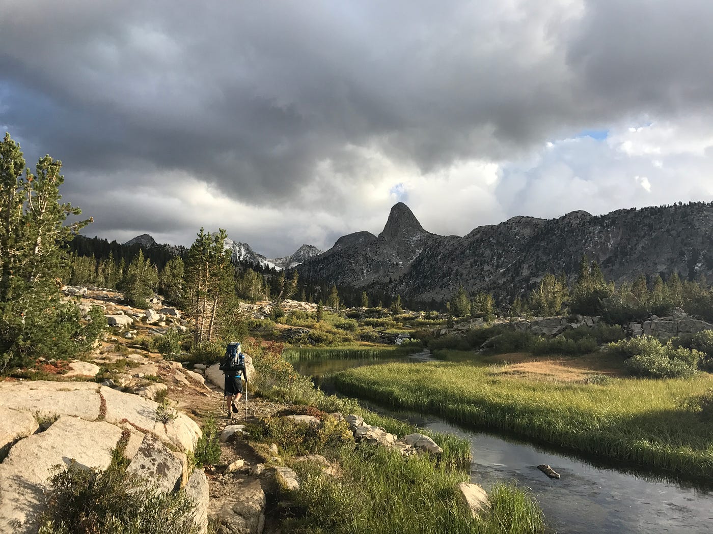 rae lakes loop 3 days