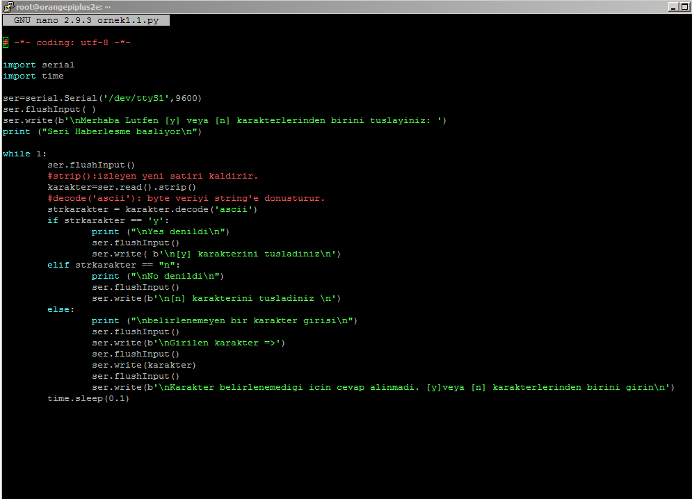 ORANGE PI PYTHON UART. Python kurulum yazısında Orange pi’de… | by ...