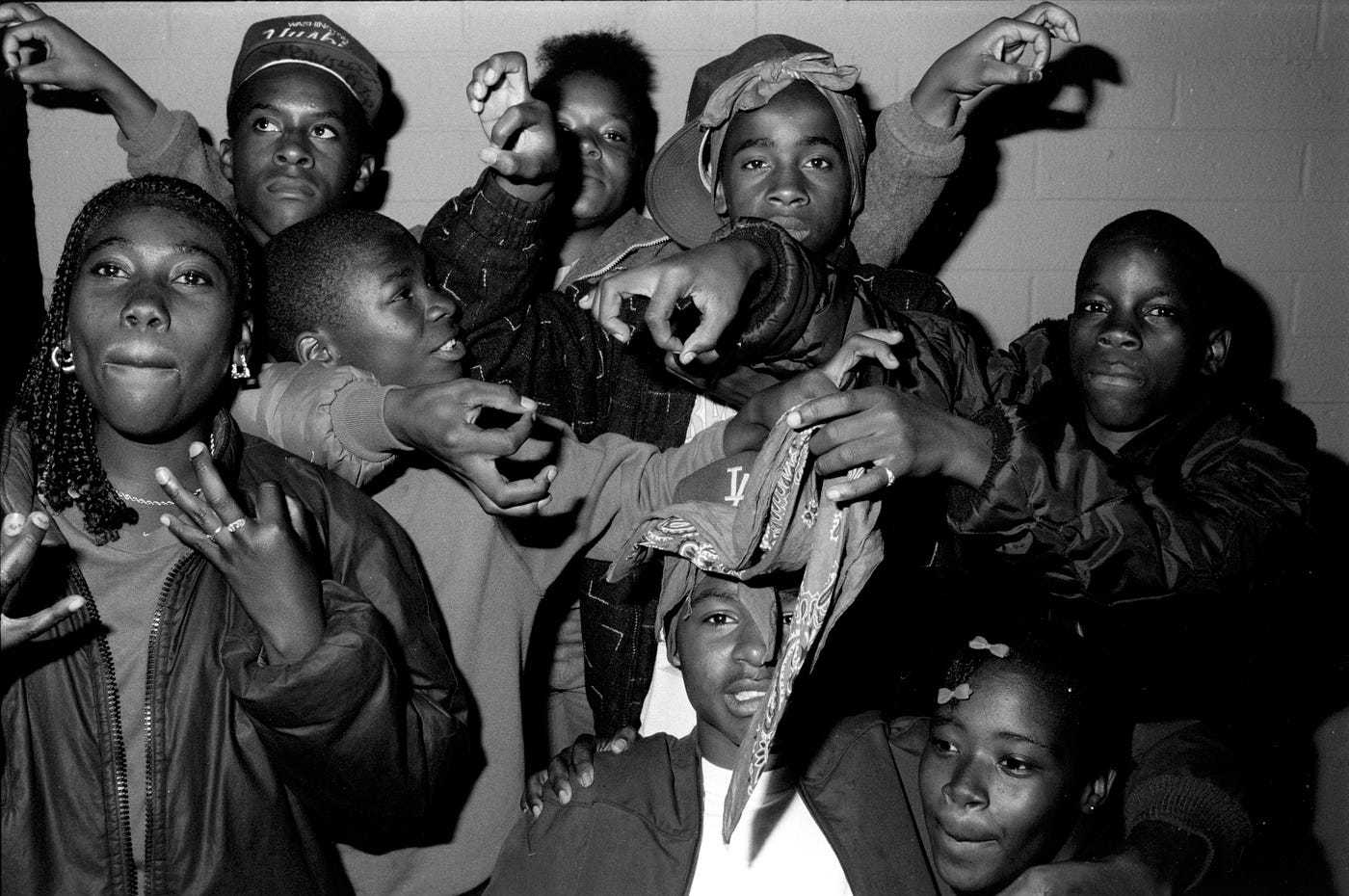 In the 1980s, gang signs were the secret visual language of the streets |  by Rian Dundon | Timeline