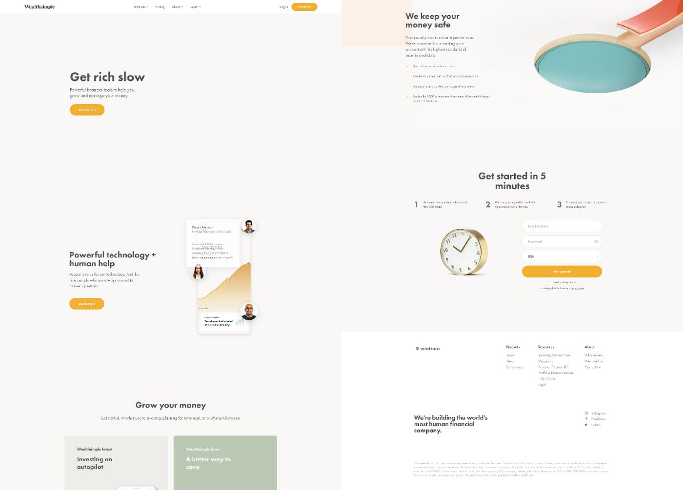 Official website of Wealthsimple.com