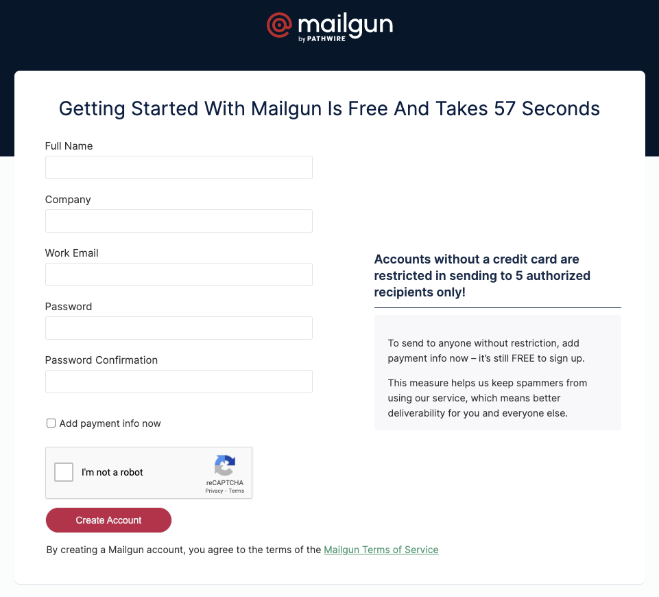 Send emails from NodeJS applications using Nodemailer, Mailgun