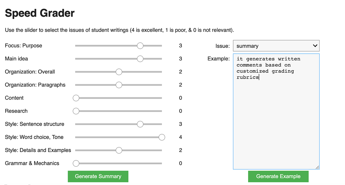 Building A Speed Grader for Writing Assignments with Python by
