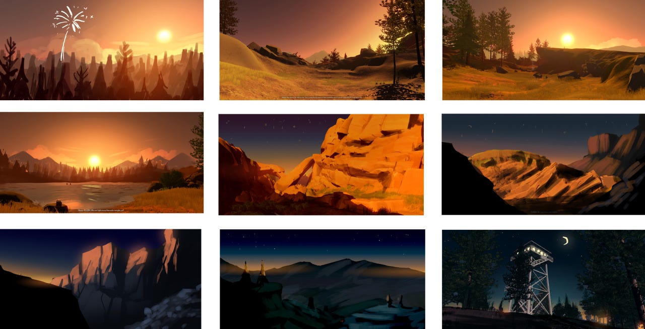 Firewatch: A Definitive Review & Analysis | by NOAH / FUTURTOPIA | Medium