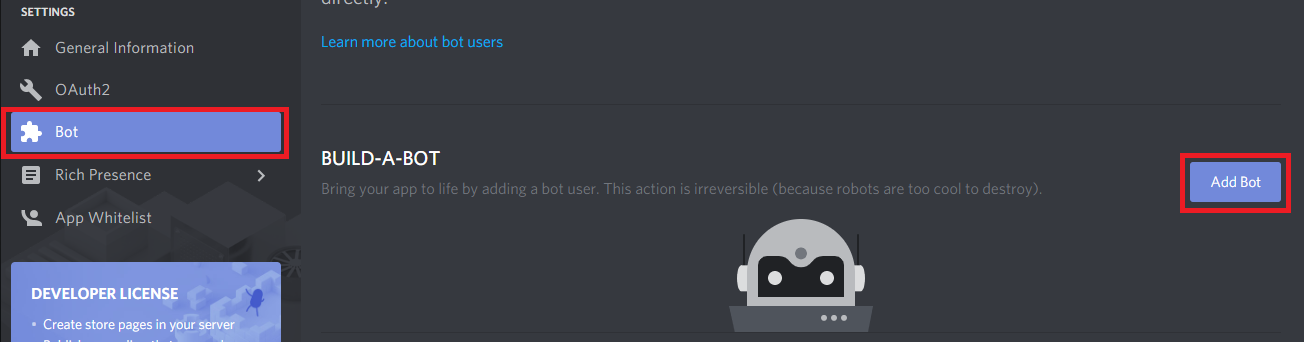 Make Your Own Discord Bot 1 最近與朋友使用discord 在聊天 發現了這個軟體居然有chatbot By 許銘仁 Medium