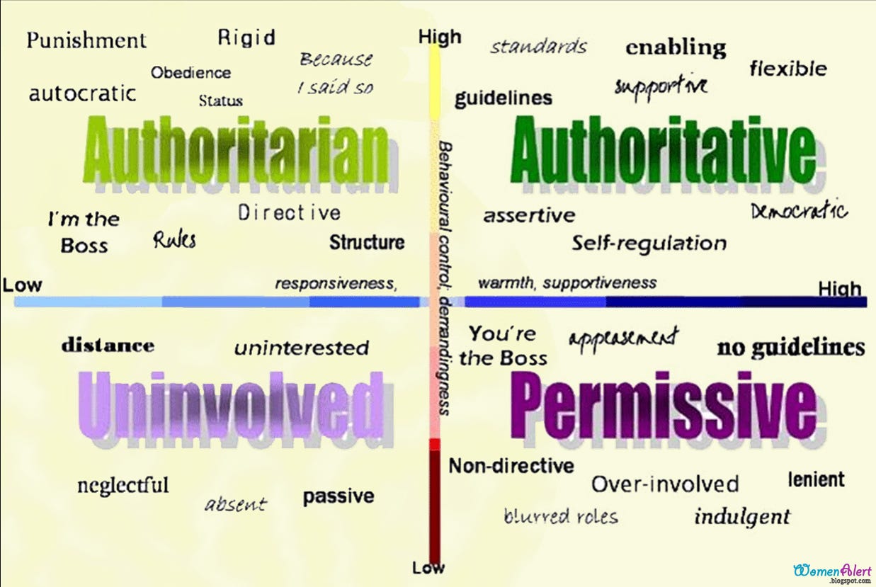 Parenting Styles And The Impact They Have Arzoo Charania Medium